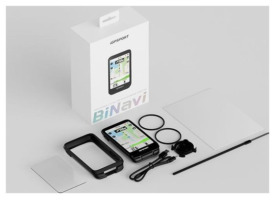 Compteur GPS iGPSport BiNavi Noir