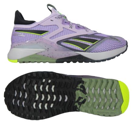 Chaussures de Cross Training Reebok Nano X2 TR Adventure Violet Femme