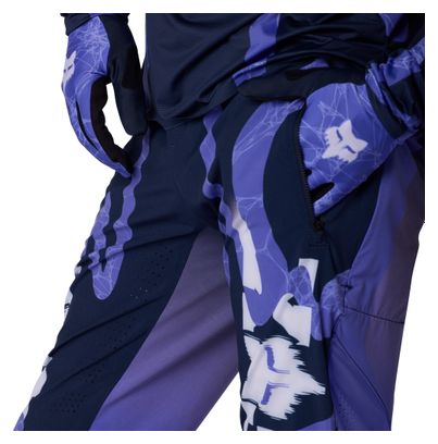 Pantaloni Fox Flexair Diffuse Special Edition BlueBerry blu da uomo