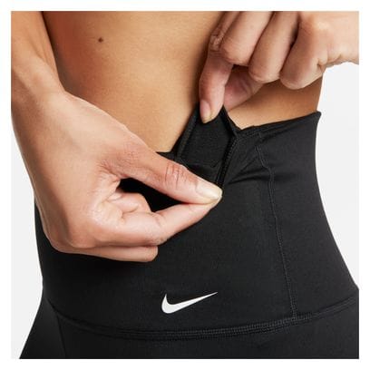 Nike Dri-Fit One Damen Capri-Tights Schwarz
