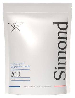 Magnesia Simond Crunch 200 g Bianco