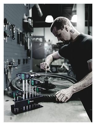 Hexagonal T screwdriver set Wera Series 400