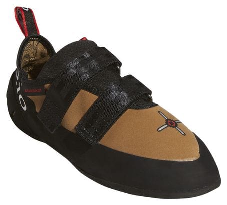 Chaussons d'escalade adidas Five Ten Anasazi VCS Marron Noir Unisex