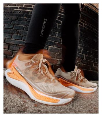Chaussures de Running Femme Salomon DRX Bliss Beige/Orange