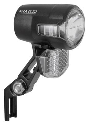 AXA phare Compactline E-bike 6-12v 20 lux noir