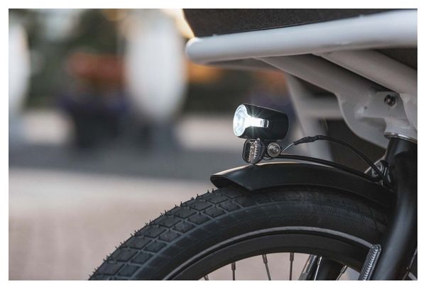 AXA phare Compactline E-bike 6-12v 20 lux noir
