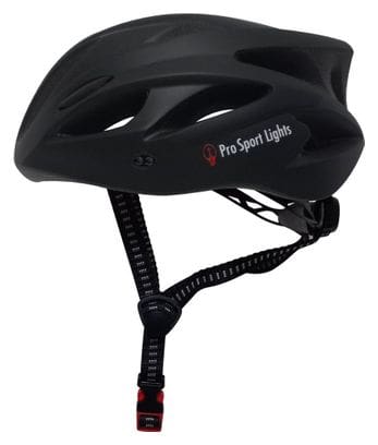 Casque de cyclisme - Noir mat - Hommes/Femmes