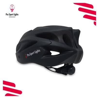 Casque de cyclisme - Noir mat - Hommes/Femmes