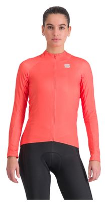 Maillot Manches Longues Femme Sportful Matchy Thermal Corail