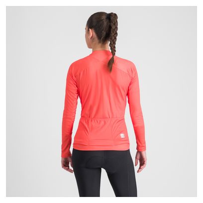 Maillot Manches Longues Femme Sportful Matchy Thermal Corail