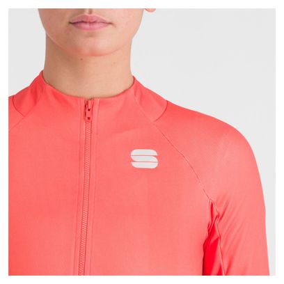 Maillot Manches Longues Femme Sportful Matchy Thermal Corail