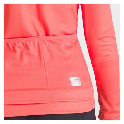 Maillot Manches Longues Femme Sportful Matchy Thermal Corail