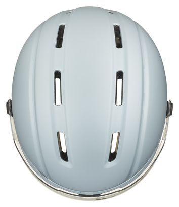 Cairn Fuse Visor City Helmet Light Green