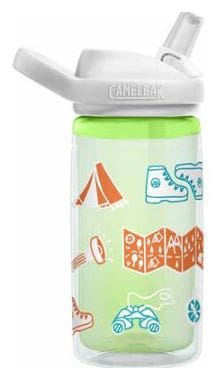 Bottiglia Camelbak Eddy+ 400ml Adventure Green / Grey per bambini