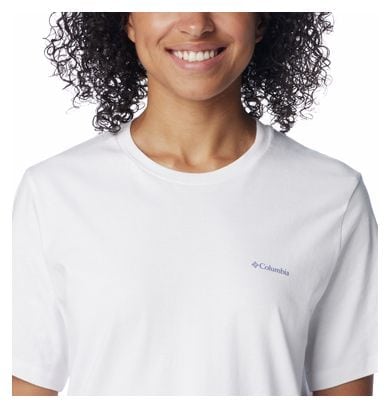 T-Shirt Femme Columbia Boundless Beauty Blanc