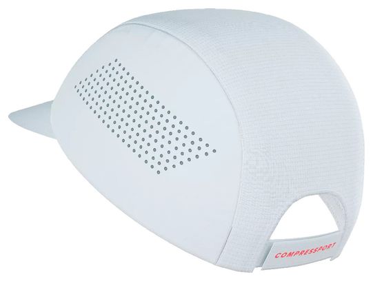 Cappellino Compressport Pro Racing Ironman 2026 Bianco/Rosso