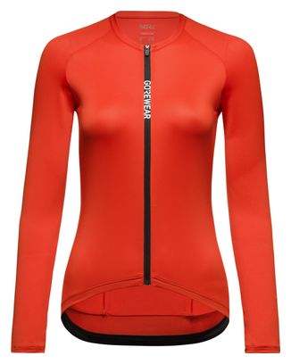 Maillot Manches Longues Femme Gore Wear Spinshift Orange