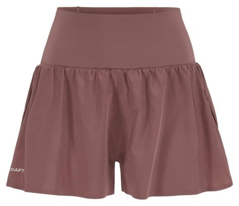 Short Craft Hypervent Violet Femme