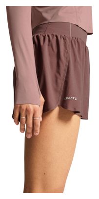 Short Craft Hypervent Violet Femme