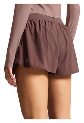 Short Craft Hypervent Violet Femme