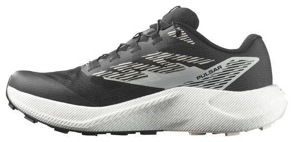 Scarpe da trail Salomon Pulsar Nero/Bianco da uomo