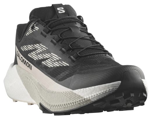 Scarpe da trail Salomon Pulsar Nero/Bianco da uomo