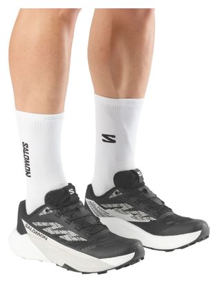 Scarpe da trail Salomon Pulsar Nero/Bianco da uomo