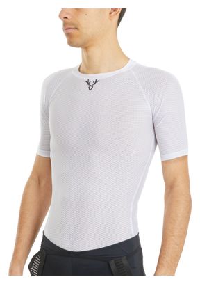 LeBram Galibier Unisex Short Sleeve Jersey White