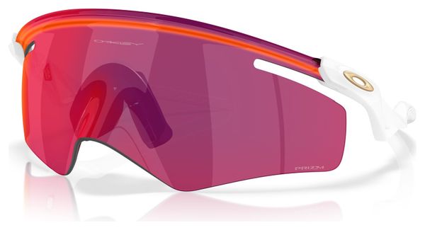 Oakley QNTM Kato White / Prizm Road Goggles / Ref : OO9481-0356