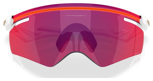 Oakley QNTM Kato White / Prizm Road Goggles / Ref : OO9481-0356