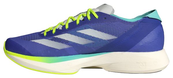 Hardloopschoenen adidas Adizero Takumi Sen 10 Blauw/Groen Heren