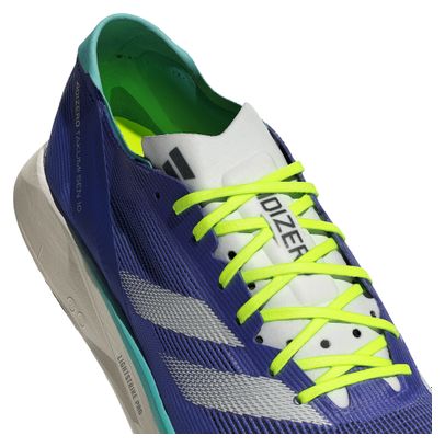 Hardloopschoenen adidas Adizero Takumi Sen 10 Blauw/Groen Heren