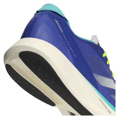 Zapatillas de running adidas Adizero Takumi Sen 10 Azul/Verde Hombre