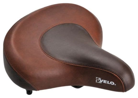 Selle vélo Cruiser - Marron foncé