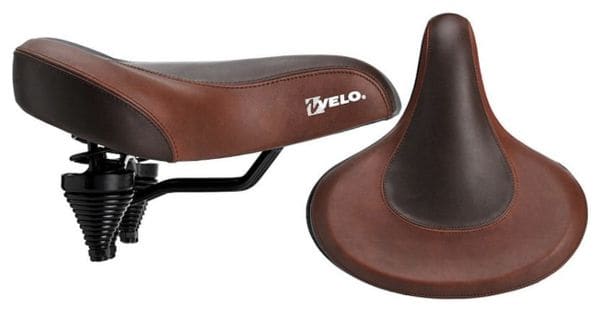 Selle vélo Cruiser - Marron foncé