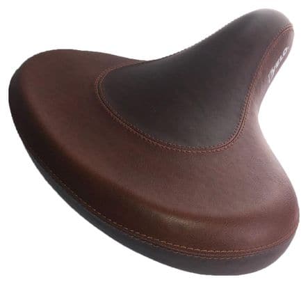 Selle vélo Cruiser - Marron foncé