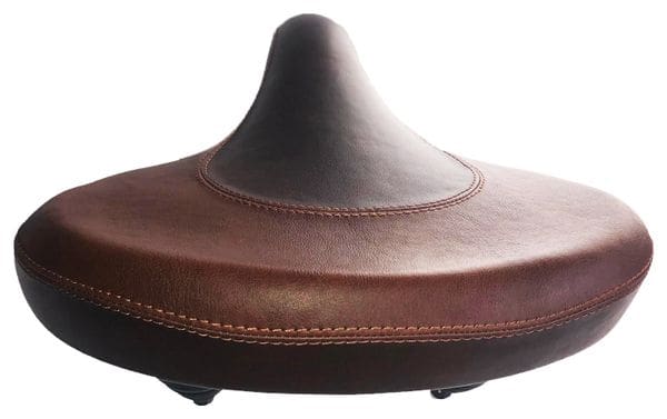 Selle vélo Cruiser - Marron foncé