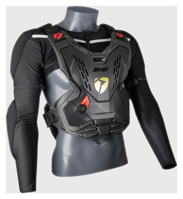 Gilet de Protection RxR Cyb-R Noir/Gold