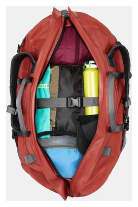 Forclaz Duffel 900 Extend WP Expedition Bag 80-120L Red