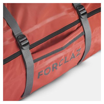 Forclaz Duffel 900 Extend WP Expedition Bag 80-120L Red