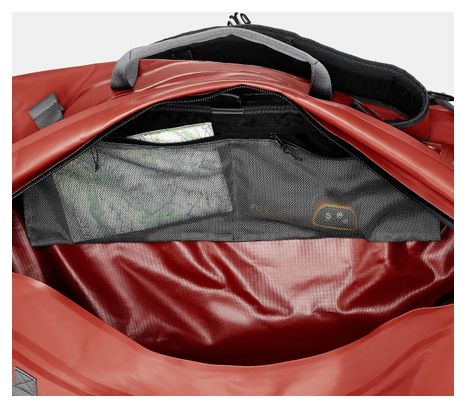 Forclaz Duffel 900 Extend WP Expedition Bag 80-120L Red