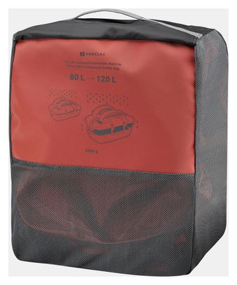 Forclaz Duffel 900 Extend WP Expedition Bag 80-120L Red