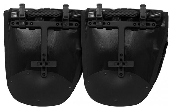 Pair of Backpack Massi CM-226 Waterproof Black