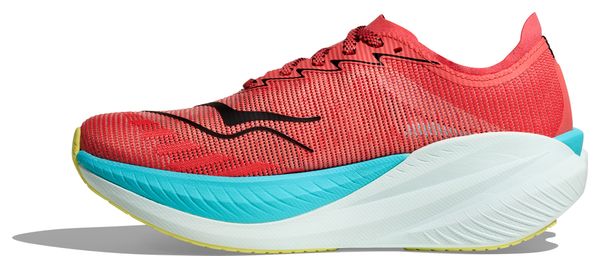 Chaussures Running Hoka Mach X 2 Rouge/Bleu Homme