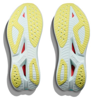 Chaussures Running Hoka Mach X 2 Rouge/Bleu Homme