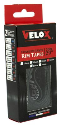 FOND DE JANTE VELOX 700C-VTT 29 (LARGEUR 22mm) (VENDU PAR 2)