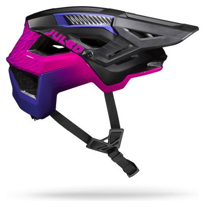 Casco MTB Julbo Forest Evo Blu/Rosa
