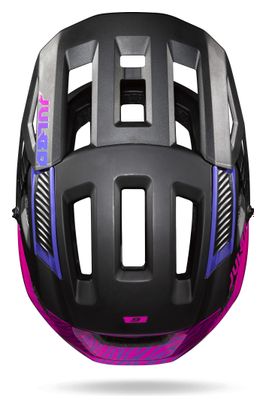 Casco MTB Julbo Forest Evo Blu/Rosa