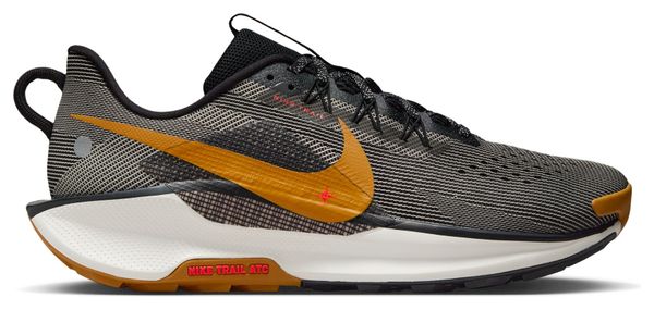 Nike Pegasus Trail 5 Trailschoenen Zwart/Bruin Heren