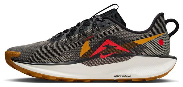 Nike Pegasus Trail 5 Trailschoenen Zwart/Bruin Heren